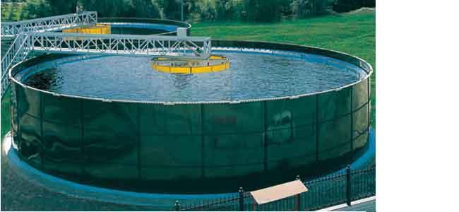 सिंचाई के लिए कृषि जल भंडारण टैंक/इनामेल 100 000 गैलन जीएफटीएस टैंक 0