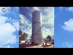 नवाचार प्रभाव से मिलता है: उरुग्वे अपशिष्ट जल उपचार संयंत्र में सेंटर इनामेल उत्कृष्टता प्रदान करता है