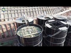 पारिस्थितिक दक्षता को उजागर किया गया: सेंटर इनामेल के जीएफएस टैंकों ने सिचुआन वाइन प्लांट अपशिष्ट जल प्रबंधन में परिवर्तन किया