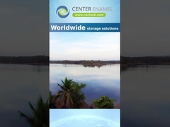 अपशिष्ट जल भंडारण टैंक