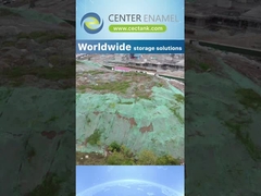 ठोस अपशिष्ट भंडारण समाधान।