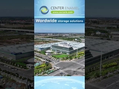 ग्लास-फ्यूज्ड-टू-स्टील टैंक