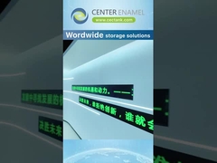 सेंटर इनामेल उद्यम प्रदर्शनी हॉल में आपका स्वागत है,