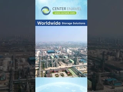 औद्योगिक अपशिष्ट जल टैंक