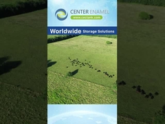 बायोगैस टैंक