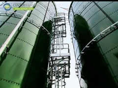 औद्योगिक अपशिष्ट जल टैंक