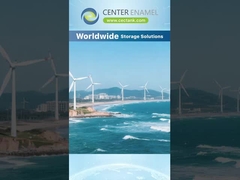 जल भंडारण टैंक विश्वसनीय जल आपूर्ति के लिए आवश्यक समाधान