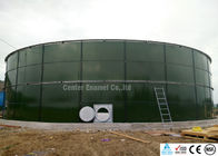 अनुकूलित 30000 गैलन कांच स्टील पानी टैंक के लिए पिघला निर्मित