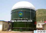 क्षरण प्रतिरोधी ग्लास फ्यूज्ड स्टील टैंकों का उपयोग एनाएरोबिक रिएक्टर के रूप में किया जाता है