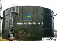 अनुकूलित कीचड़ भंडारण टैंक / 30000 गैलन पानी भंडारण टैंक