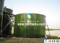 ग्लास फ्यूज्ड स्टील कीचड़ भंडारण टैंक / 200 000 गैलन पानी टैंक