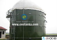 100000 / 100K गैलन बायोगैस भंडारण टैंक, कम तापमान एनेरोबिक पाचन