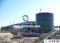 कारखाने का निर्माण बॉल्टेड स्टील बायोगैस सेप्टिक टैंक न्यूनतम 50 से अधिकतम 10,000 मीटर तक