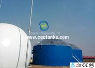 टिकाऊ बोल्ट स्टील टैंक / 50000 गैलन पानी भंडारण टैंक