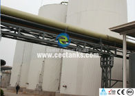 औद्योगिक अपशिष्ट वायुकरण प्रक्रिया के लिए 100 000 गैलन के बोल्ट स्टील टैंक