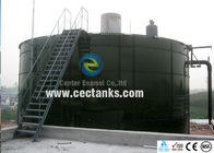 ग्लास लेपित इस्पात टैंक, जस्ती इस्पात जल भंडारण टैंक