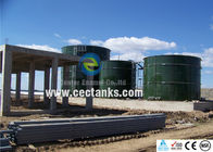 30000 गैलन पानी भंडारण टैंक / लीचेट भंडारण टैंक AWWA मानक