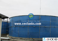 ग्लास लिंक्ड बोल्टेड स्टील टैंक एनएसएफ - 61 जल आपूर्ति / भंडारण के लिए प्रमाण पत्र