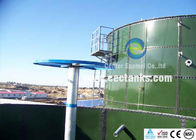 50000 गैलन कृषि जल भंडारण टैंक पोर्सिलेन इनामेल कोटिंग प्रक्रिया के साथ