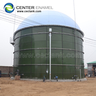 ग्लास फ्यूज्ड स्टील औद्योगिक पानी के टैंक 18000m3 रासायनिक प्रतिरोध
