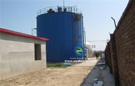 पीने के पानी के भंडारण और अपशिष्ट जल के भंडारण के लिए आईएसओ 9001:2008 ग्लास फ्यूज्ड स्टील टैंक