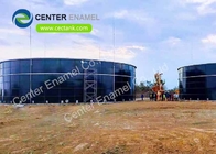 स्टील प्लेट्स 12 मिमी स्लैग स्टोरेज टैंक खान पानी टैंक परियोजना वितरण पूरा करने के लिए