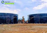 ओएसएचए ग्लास फ्यूज्ड स्टील तरल भंडारण टैंक खान पानी टैंक परियोजना