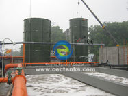 उच्च गुणवत्ता और कम परियोजना लागत के साथ औद्योगिक जल उपचार के लिए तामचीनी बोल्ट स्टील टैंक