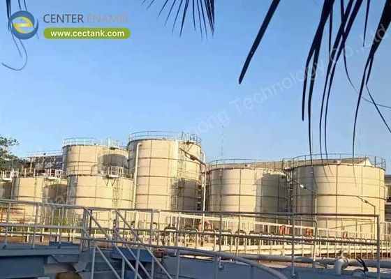 सेंटर इनेमेल के इथेनॉल भंडारण टैंक ∙ सुरक्षा, दक्षता और स्थिरता के लिए डिज़ाइन किए गए