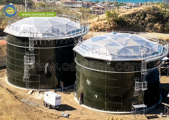 बाहरी तैरती छत प्रणालियों में एल्यूमीनियम गुंबद छतेंः टैंक भंडारण समाधानों में क्रांति