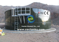 कंक्रीट या ग्लास फ्यूज्ड स्टील फायर वाटर टैंक, साइट - इकट्ठे औद्योगिक पानी टैंक