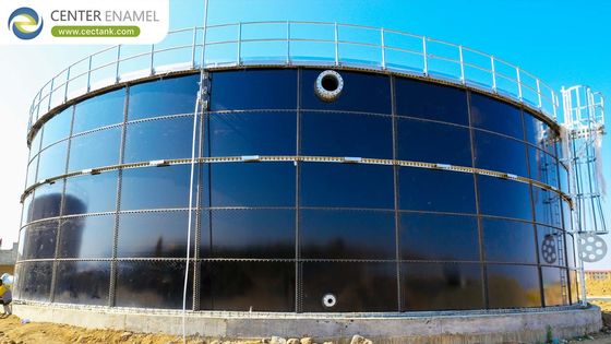 अपशिष्ट जल उपचार संयंत्रों के लिए अपशिष्ट जल भंडारण टैंक (WWTP)