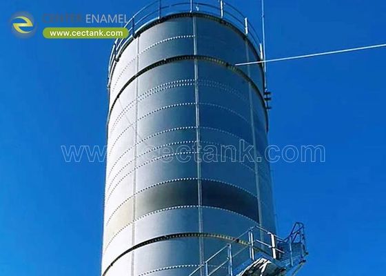 स्टेनलेस स्टील के तरल भंडारण टैंक
