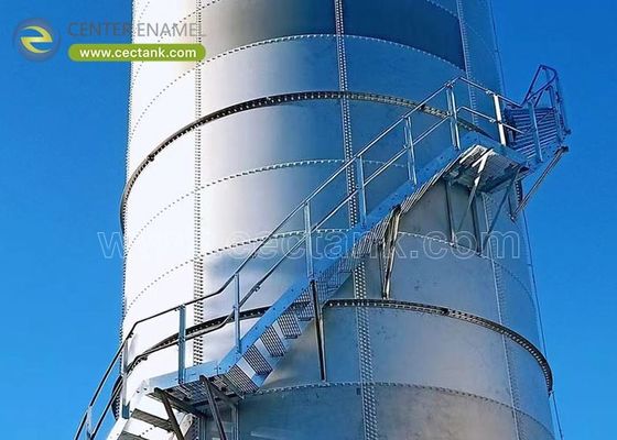 AWWA D103-09 मानकों के अनुसार डिज़ाइन किए गए स्टेनलेस स्टील के विस्तार योग्य पेयजल टैंक
