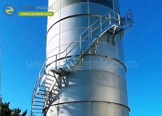 जल भंडारण परियोजना के लिए 6000000 गैलन स्टेनलेस स्टील के टैंक: विश्वसनीय, टिकाऊ और सुरक्षित समाधान