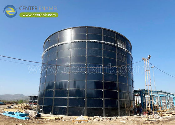 अनाज भंडारण साइलोः केंद्र इनामेल द्वारा सूखे थोक और तरल अनुप्रयोगों के लिए व्यापक भंडारण समाधान