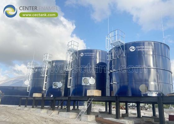 सीवेज ट्रीटमेंट प्लांट के लिए बोल्ट स्टील स्लैग होल्डिंग टैंक: एक टिकाऊ और लागत प्रभावी समाधान