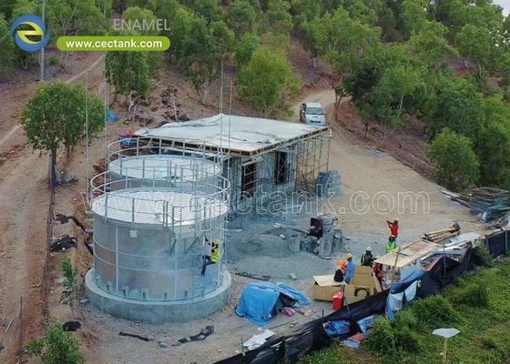 अग्रणी चीन जस्ती स्टील औद्योगिक तरल टैंक निर्माता
