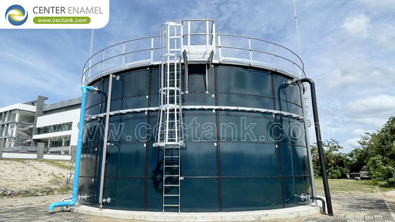 जल भंडारण के लिए उच्च संक्षारण प्रतिरोधी कांच-इस्पात टैंकः सुरक्षित और टिकाऊ जल भंडारण के लिए विश्वसनीय समाधान