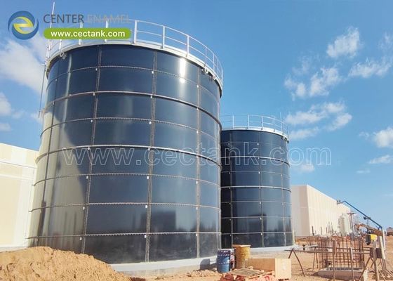 ग्लासियस इमेलेड स्टील प्लेट्स से निर्मित स्लाड स्टोरेज टैंक: अपशिष्ट जल उपचार और स्लाड प्रबंधन के लिए एक विश्वसनीय समाधान