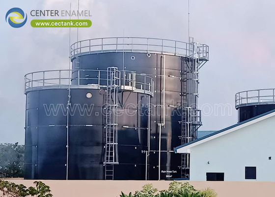 ग्लास-लाइन स्टील फ्रैक रेत भंडारण टैंकः फ्रैक रेत भंडारण के लिए इष्टतम समाधान