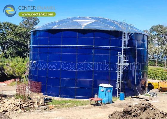 चीन में बोल्ट स्टील अग्नि सुरक्षा जल भंडारण टैंक निर्माता - केंद्र तामचीनी