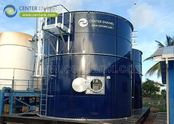 कम निर्माण अवधि और लागत प्रभावी बोल्ट स्टील इंडस्ट्रियल वाटर टैंकोंः पानी भंडारण के लिए स्मार्ट समाधान