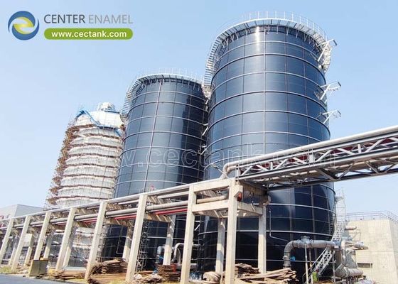 आग सुरक्षा प्रणालियों के लिए ग्लास-लाइन स्टील फायर स्प्रेन्कर जल भंडारण टैंक