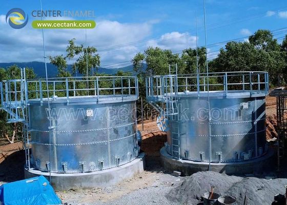 जस्ती इस्पात के टैंक: स्लरी स्टोर के लिए एक मजबूत समाधान