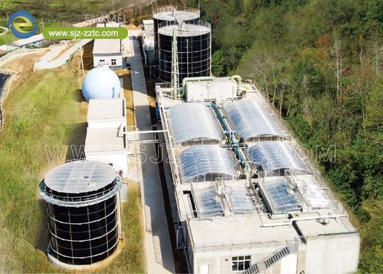 सेंटर इनामेलः सुअर फार्म प्लांट अपशिष्ट जल परियोजनाओं के लिए अग्रणी ईपीसी ठेकेदार
