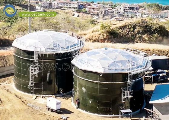 बेजोड़ संयोजन समय के साथ बोल्ट स्टील वाटर स्टोरेज टैंक: पानी भंडारण समाधानों में एक गेम-चेंजर