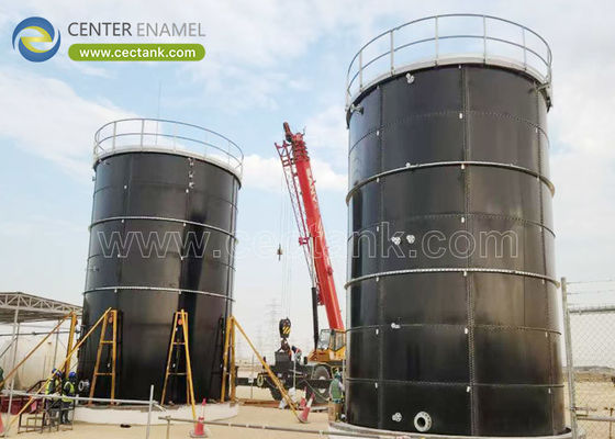 घर्षण अखंडता का रखरखाव केंद्र इनामेल के एल्यूमीनियम भंडारण टैंक मांग वाले वातावरण में विश्वसनीय सामग्री हैंडलिंग का स्तंभ