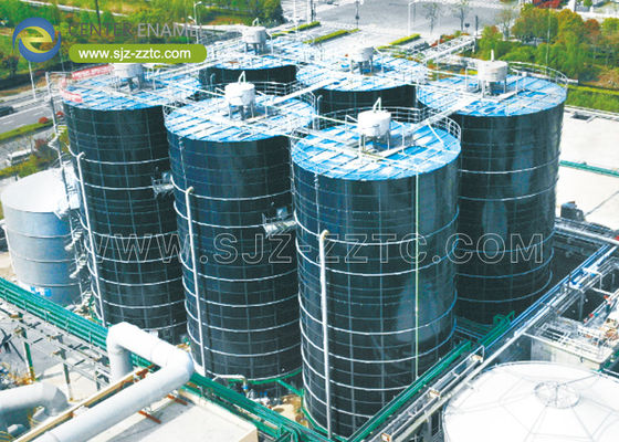 Securing Hazardous Runoff: GFS Landfill Leachate Storage Tanks