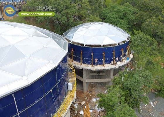मालदीव तेल और गैस भंडारण टैंकों के लिए स्पष्ट स्पैन बाहरी तैरती छत